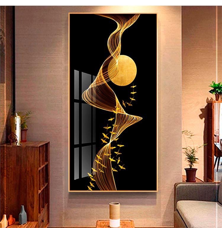 Tranh Tráng Gương