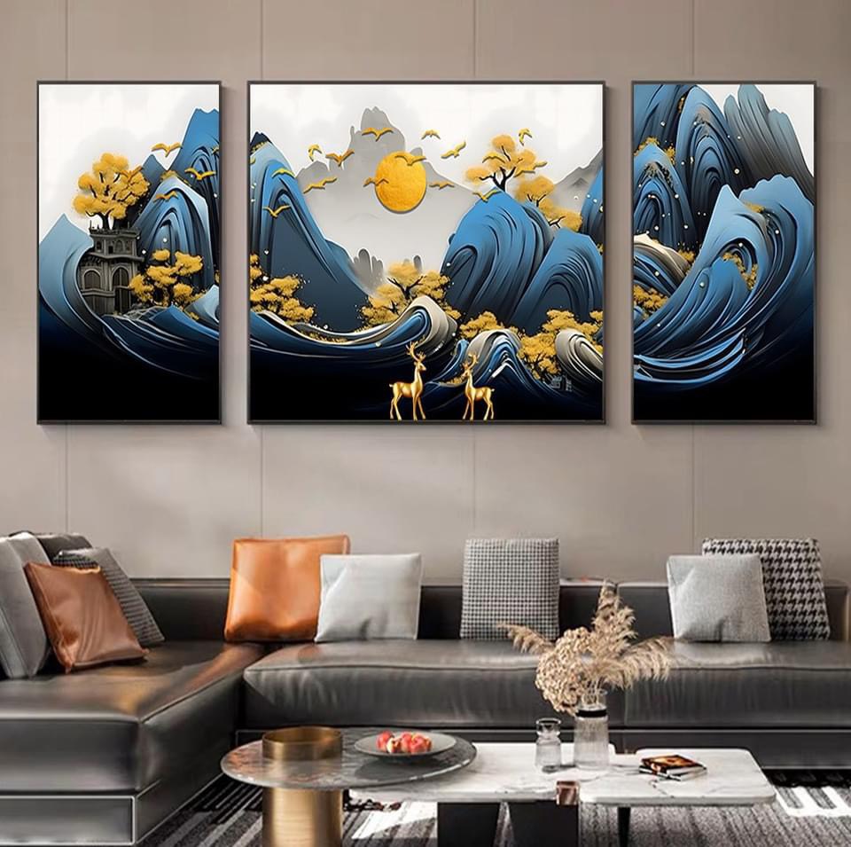 Tranh Theo Không Gian